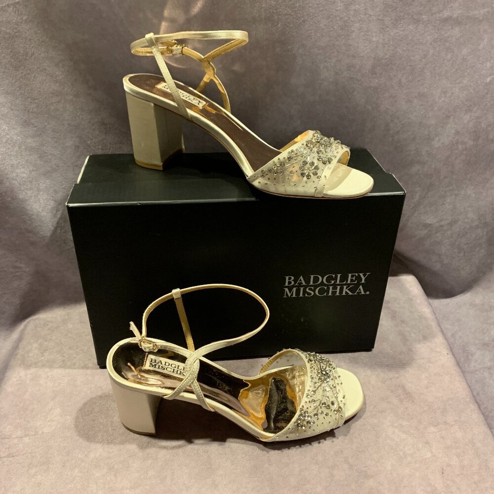 Badgley Mischka Women's Blaine Heeled Sandal